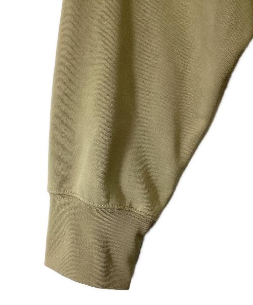 THE NORTH FACE（ザ ノース フェイス）THE NORTH FACE (ザ ノース フェイス) ジップパーカー ベージュ サイズ:Lの古着・服飾アイテム