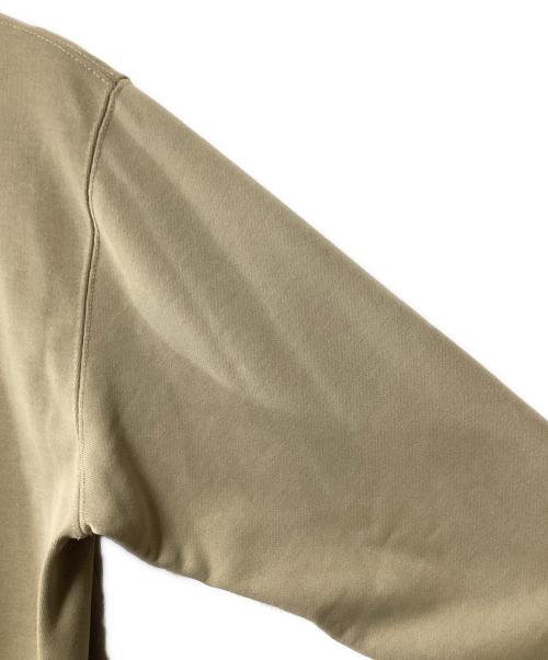 THE NORTH FACE（ザ ノース フェイス）THE NORTH FACE (ザ ノース フェイス) ジップパーカー ベージュ サイズ:Lの古着・服飾アイテム