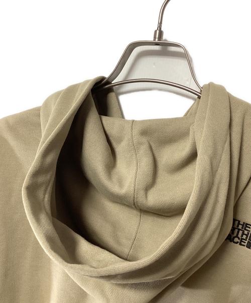 THE NORTH FACE（ザ ノース フェイス）THE NORTH FACE (ザ ノース フェイス) ジップパーカー ベージュ サイズ:Lの古着・服飾アイテム