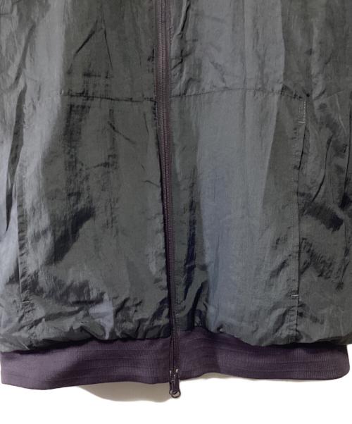 NIKE（ナイキ）NIKE (ナイキ) ボアジャケット パープル×ベージュ サイズ:Sの古着・服飾アイテム