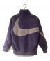 NIKE (ナイキ) ボアジャケット パープル×ベージュ サイズ:S：7000円