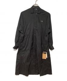 THE NORTH FACE（ザ ノース フェイス）の古着「スワローテイルドレスシャツ」｜ブラック