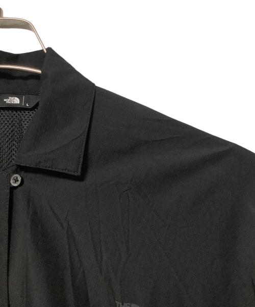 THE NORTH FACE（ザ ノース フェイス）THE NORTH FACE (ザ ノース フェイス) スワローテイルドレスシャツ ブラック サイズ:SIZE Lの古着・服飾アイテム