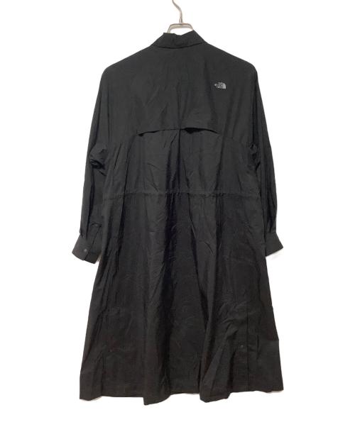 THE NORTH FACE（ザ ノース フェイス）THE NORTH FACE (ザ ノース フェイス) スワローテイルドレスシャツ ブラック サイズ:SIZE Lの古着・服飾アイテム