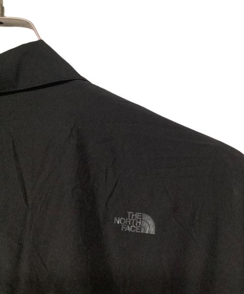 THE NORTH FACE（ザ ノース フェイス）THE NORTH FACE (ザ ノース フェイス) スワローテイルドレスシャツ ブラック サイズ:SIZE Lの古着・服飾アイテム
