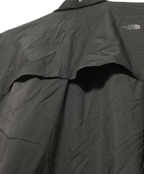 THE NORTH FACE（ザ ノース フェイス）THE NORTH FACE (ザ ノース フェイス) スワローテイルドレスシャツ ブラック サイズ:SIZE Lの古着・服飾アイテム