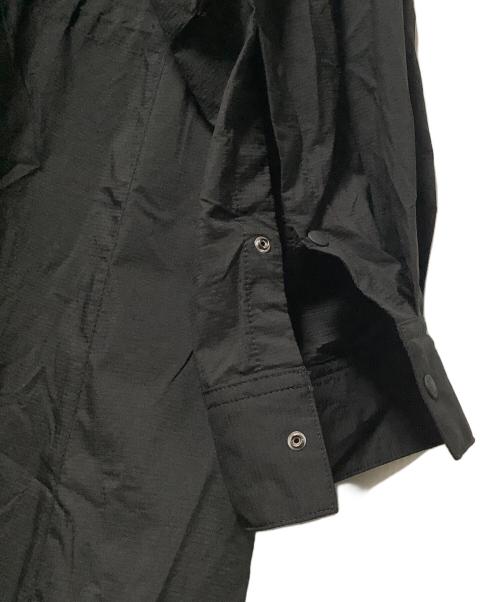 THE NORTH FACE（ザ ノース フェイス）THE NORTH FACE (ザ ノース フェイス) スワローテイルドレスシャツ ブラック サイズ:SIZE Lの古着・服飾アイテム
