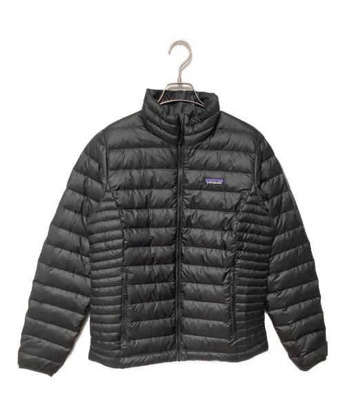 Patagonia（パタゴニア）Patagonia (パタゴニア) ダウンジャケット ブラック サイズ:Ｍの古着・服飾アイテム