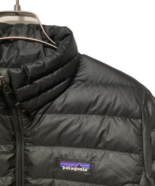 Patagonia（パタゴニア）Patagonia (パタゴニア) ダウンジャケット ブラック サイズ:Ｍの古着・服飾アイテム