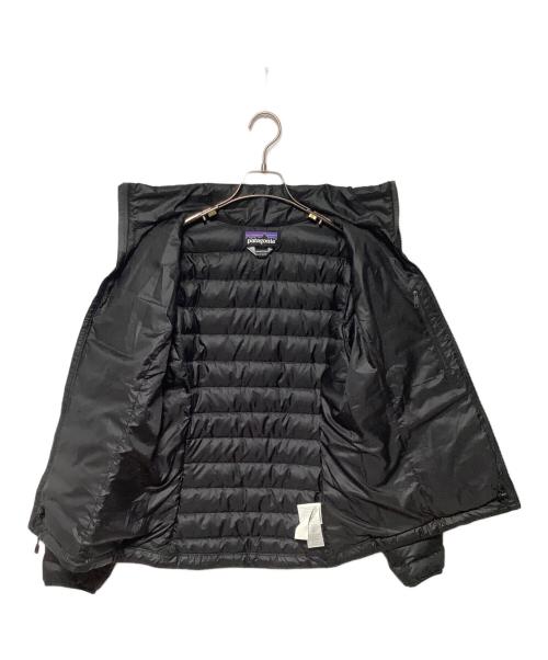 Patagonia（パタゴニア）Patagonia (パタゴニア) ダウンジャケット ブラック サイズ:Ｍの古着・服飾アイテム