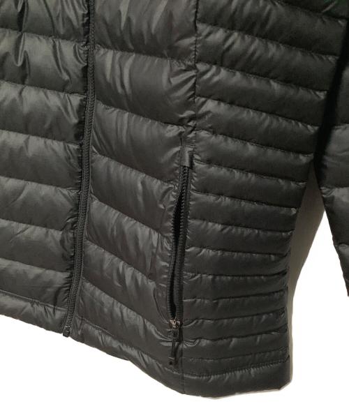 Patagonia（パタゴニア）Patagonia (パタゴニア) ダウンジャケット ブラック サイズ:Ｍの古着・服飾アイテム