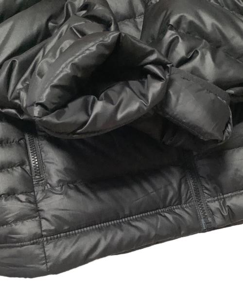 Patagonia（パタゴニア）Patagonia (パタゴニア) ダウンジャケット ブラック サイズ:Ｍの古着・服飾アイテム