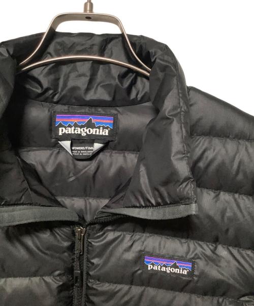 Patagonia（パタゴニア）Patagonia (パタゴニア) ダウンジャケット ブラック サイズ:Ｍの古着・服飾アイテム
