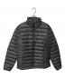 Patagonia（パタゴニア）の古着「ダウンジャケット」｜ブラック