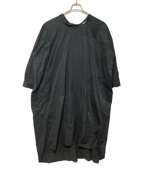 Y-3（ワイスリー）Y-3 (ワイスリー) adidas (アディダス) ロングシャツ ブラック サイズ:SIZE 2XSの古着・服飾アイテム