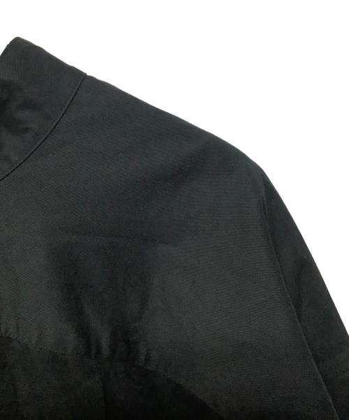 Y-3（ワイスリー）Y-3 (ワイスリー) adidas (アディダス) ロングシャツ ブラック サイズ:SIZE 2XSの古着・服飾アイテム