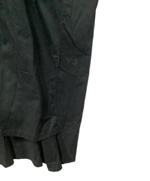 Y-3（ワイスリー）Y-3 (ワイスリー) adidas (アディダス) ロングシャツ ブラック サイズ:SIZE 2XSの古着・服飾アイテム