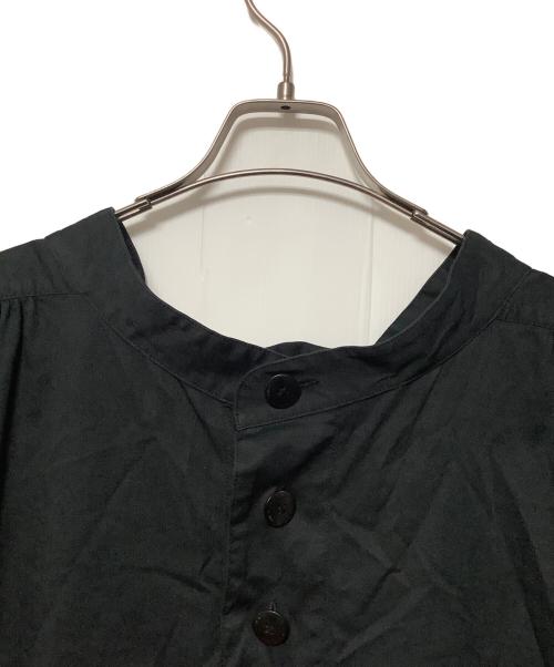 Y-3（ワイスリー）Y-3 (ワイスリー) adidas (アディダス) ロングシャツ ブラック サイズ:SIZE 2XSの古着・服飾アイテム