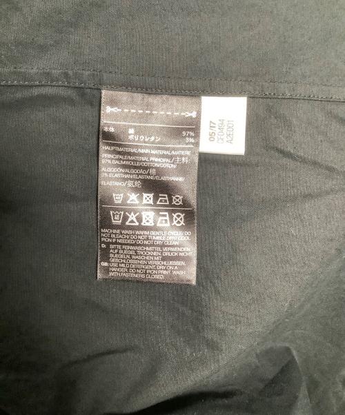 Y-3（ワイスリー）Y-3 (ワイスリー) adidas (アディダス) ロングシャツ ブラック サイズ:SIZE 2XSの古着・服飾アイテム