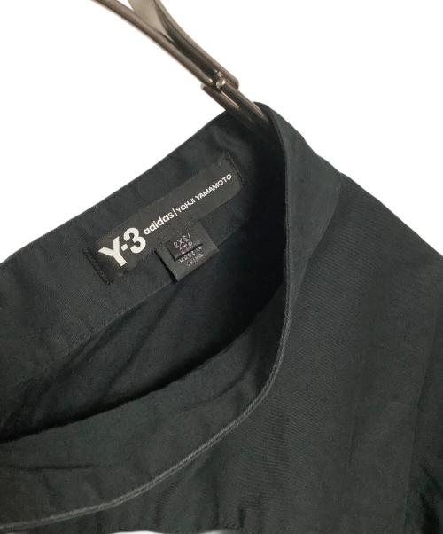 Y-3（ワイスリー）Y-3 (ワイスリー) adidas (アディダス) ロングシャツ ブラック サイズ:SIZE 2XSの古着・服飾アイテム