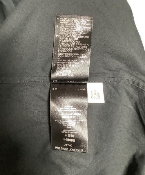 Y-3（ワイスリー）Y-3 (ワイスリー) adidas (アディダス) ロングシャツ ブラック サイズ:SIZE 2XSの古着・服飾アイテム