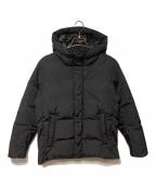 BEAUTY&YOUTH×KOMATSUビューティーアンドユース×コマツ）の古着「ダウンジャケット」｜ブラック
