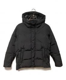 BEAUTY&YOUTH×KOMATSU（ビューティーアンドユース×コマツ）の古着「ダウンジャケット」｜ブラック