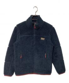 L.L.Bean（エルエルビーン）の古着「フリースジャケット」｜ネイビー×レッド