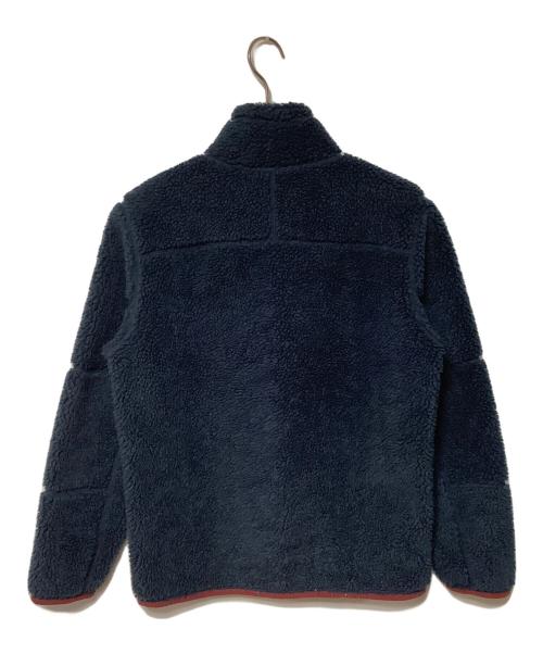 L.L.Bean（エルエルビーン）L.L.Bean (エルエルビーン) フリースジャケット ネイビー×レッド サイズ:サイズSMの古着・服飾アイテム
