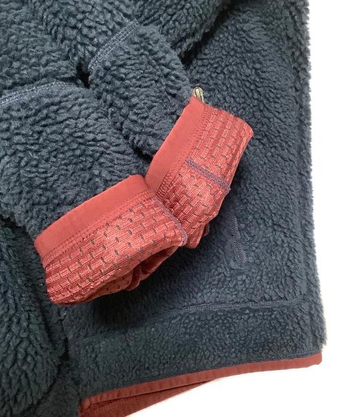 L.L.Bean（エルエルビーン）L.L.Bean (エルエルビーン) フリースジャケット ネイビー×レッド サイズ:サイズSMの古着・服飾アイテム