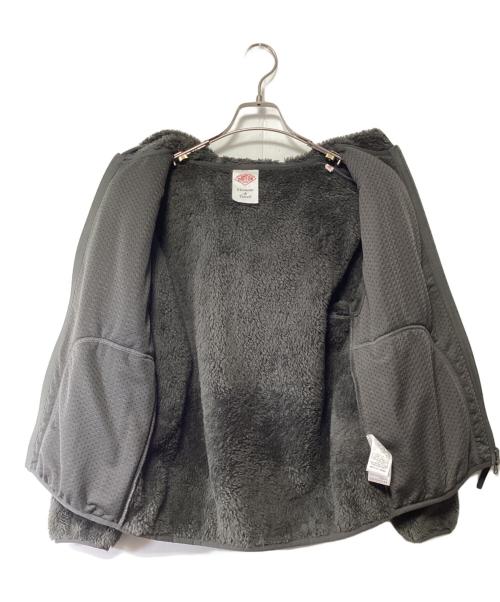 DANTON（ダントン）DANTON (ダントン) フリースジャケット グレー サイズ:36の古着・服飾アイテム