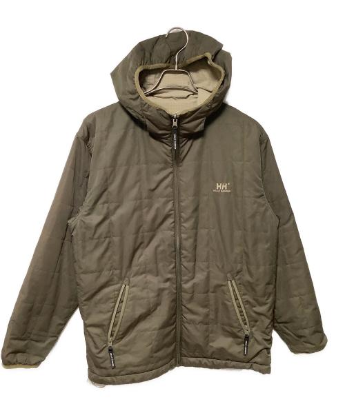 HELLY HANSEN（ヘリーハンセン）HELLY HANSEN (ヘリーハンセン) リバーシブルジャケット オリーブ サイズ:Ｍの古着・服飾アイテム