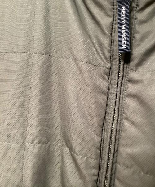 HELLY HANSEN（ヘリーハンセン）HELLY HANSEN (ヘリーハンセン) リバーシブルジャケット オリーブ サイズ:Ｍの古着・服飾アイテム