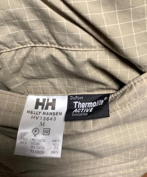 HELLY HANSEN（ヘリーハンセン）HELLY HANSEN (ヘリーハンセン) リバーシブルジャケット オリーブ サイズ:Ｍの古着・服飾アイテム