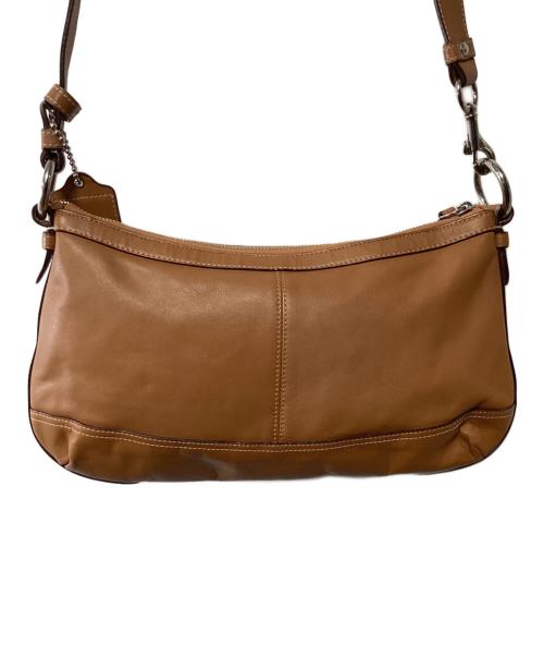 COACH（コーチ）COACH (コーチ) ショルダーバッグ ブラウンの古着・服飾アイテム