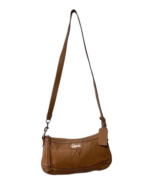 COACH（コーチ）COACH (コーチ) ショルダーバッグ ブラウンの古着・服飾アイテム