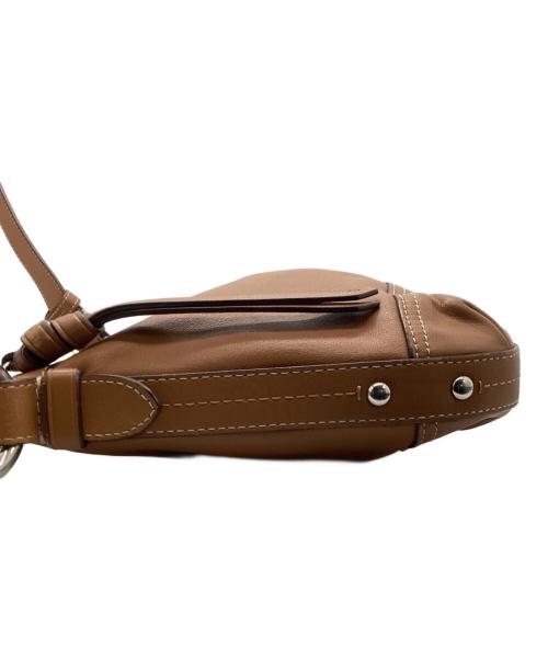 COACH（コーチ）COACH (コーチ) ショルダーバッグ ブラウンの古着・服飾アイテム