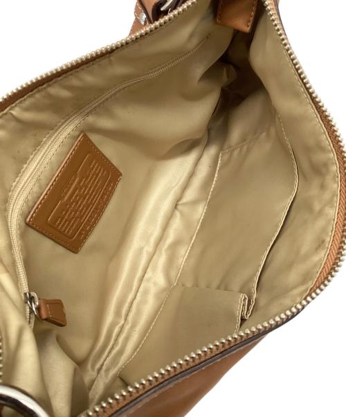 COACH（コーチ）COACH (コーチ) ショルダーバッグ ブラウンの古着・服飾アイテム