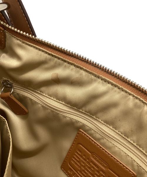 COACH（コーチ）COACH (コーチ) ショルダーバッグ ブラウンの古着・服飾アイテム