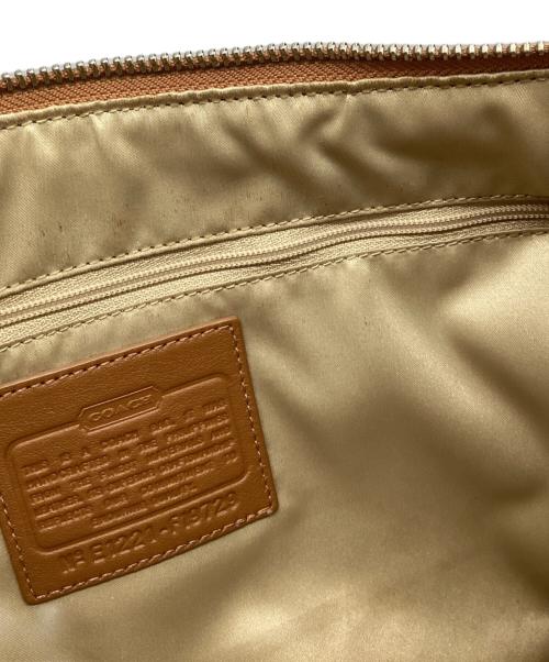 COACH（コーチ）COACH (コーチ) ショルダーバッグ ブラウンの古着・服飾アイテム