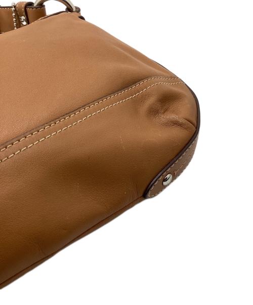 COACH（コーチ）COACH (コーチ) ショルダーバッグ ブラウンの古着・服飾アイテム