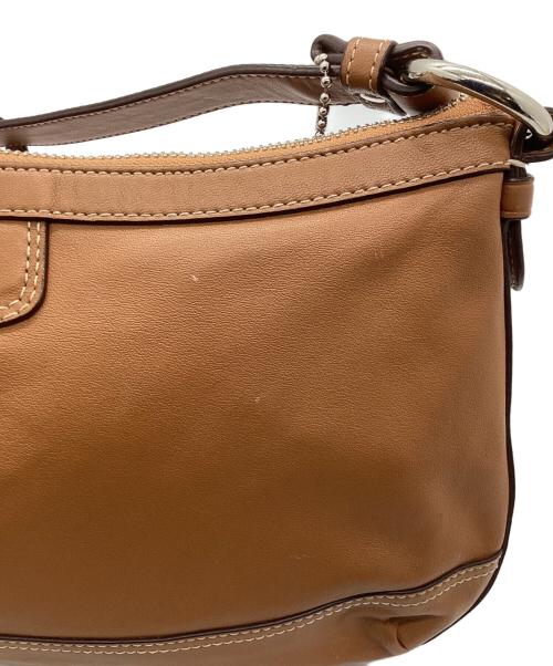 COACH（コーチ）COACH (コーチ) ショルダーバッグ ブラウンの古着・服飾アイテム