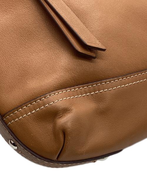 COACH（コーチ）COACH (コーチ) ショルダーバッグ ブラウンの古着・服飾アイテム