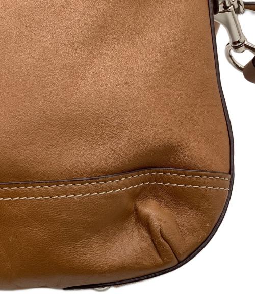 COACH（コーチ）COACH (コーチ) ショルダーバッグ ブラウンの古着・服飾アイテム