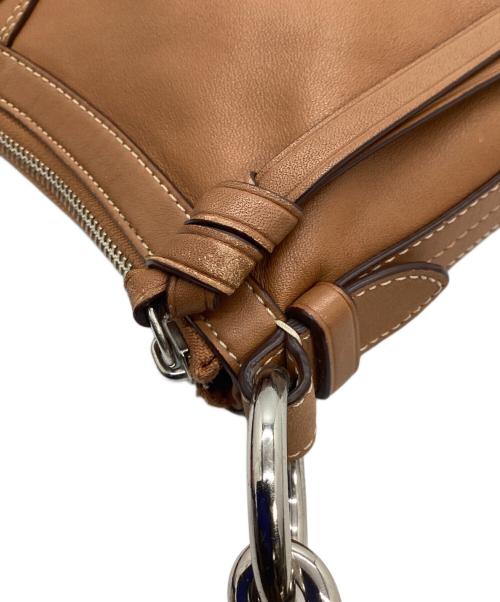 COACH（コーチ）COACH (コーチ) ショルダーバッグ ブラウンの古着・服飾アイテム