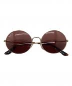 RAY-BANレイバン）の古着「サングラス」｜ゴールド×ピンク