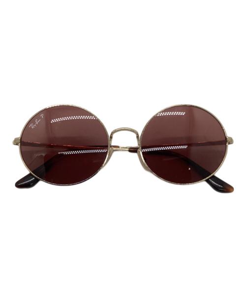 RAY-BAN（レイバン）RAY-BAN (レイバン) サングラス ゴールド×ピンク サイズ:54□19の古着・服飾アイテム