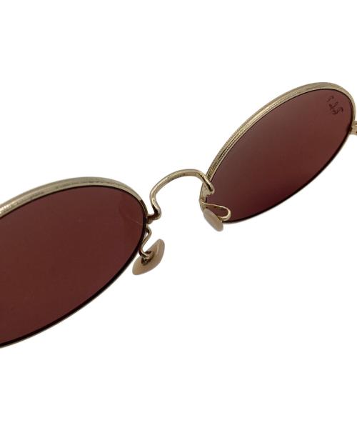 RAY-BAN（レイバン）RAY-BAN (レイバン) サングラス ゴールド×ピンク サイズ:54□19の古着・服飾アイテム