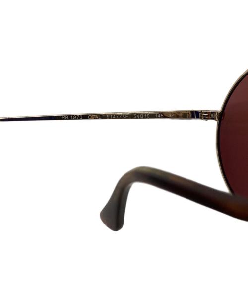 RAY-BAN（レイバン）RAY-BAN (レイバン) サングラス ゴールド×ピンク サイズ:54□19の古着・服飾アイテム