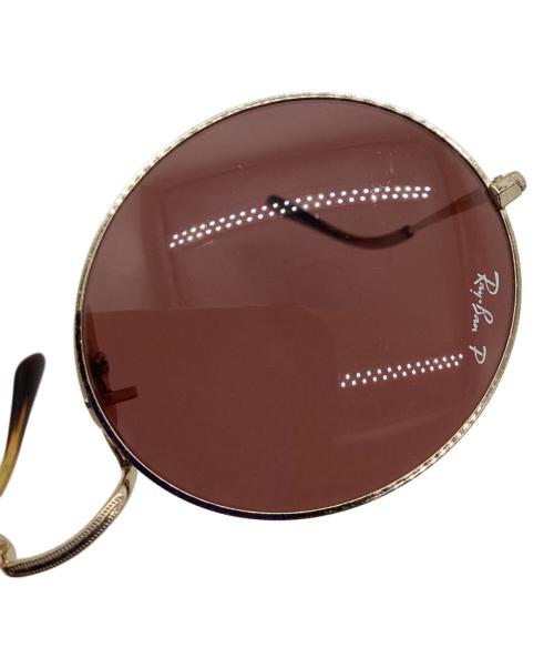 RAY-BAN（レイバン）RAY-BAN (レイバン) サングラス ゴールド×ピンク サイズ:54□19の古着・服飾アイテム